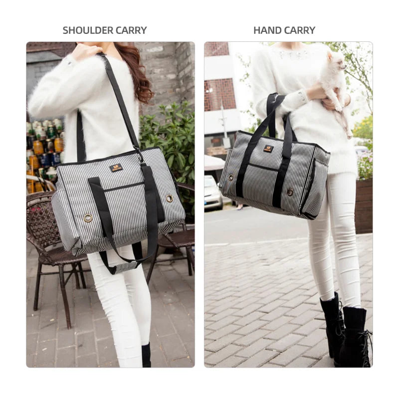 Portable Pet Carrier Dog Bags Car Dog Carrier Pet Travel Carrier Cat Handbag Shoulder Bag for Cats Dogs Pet Kennel