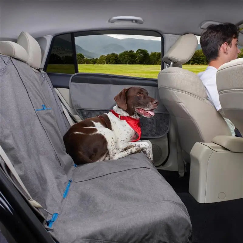 Dog Seat Cover,Car Bench Seat Covers,Pets,Dog Back Seat Cover Protector,No Slip Grip Bench Seat Cover