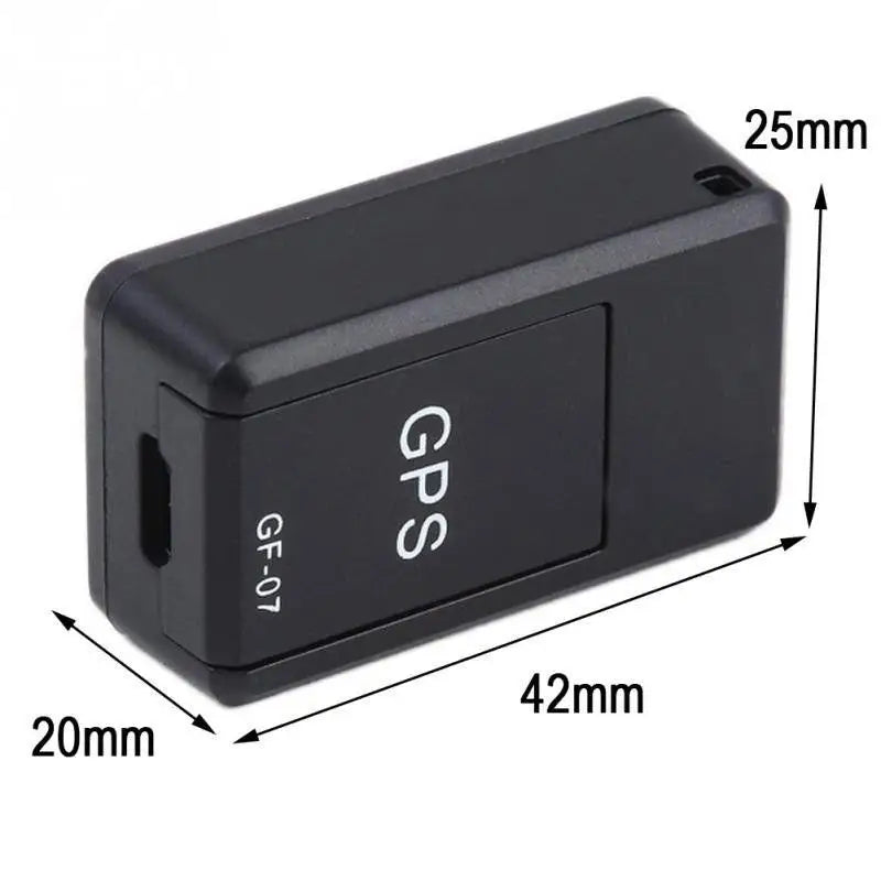 Mini GF-07 GPS Long Standby Magnetic SOS Tracker Locator Device Voice Recorder For Vehicle/Car/Person Locator System