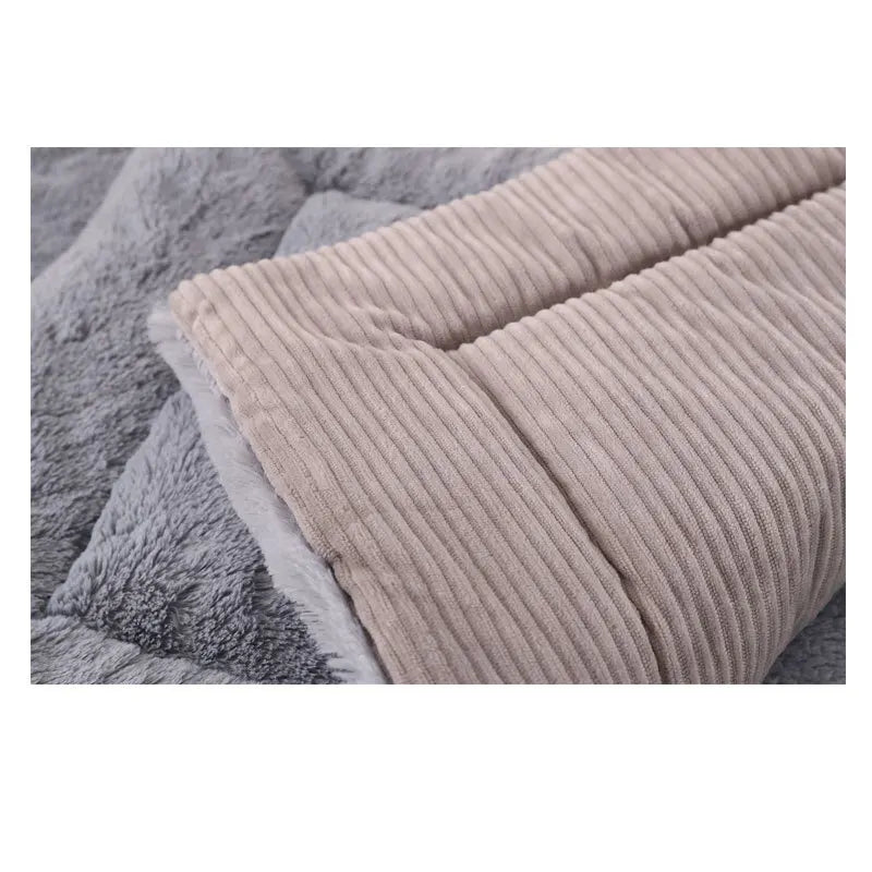 Rectangle Warnm Dog Bed house Cushion Pet Sleeping blanket Cat Mat Bed for samll/Large dogs Sofa Mats hundebett coussin chien