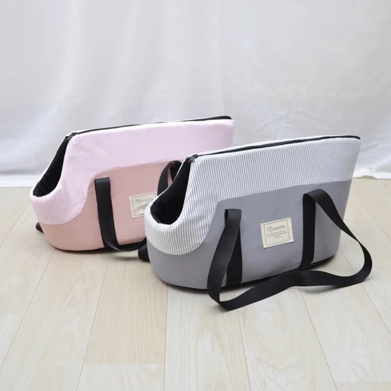 Pet Dog Carrier Backpack Breathable Comfort Outdoor Travel Bags For Small Cat Chihuahua Portable Single Tote Shoulder