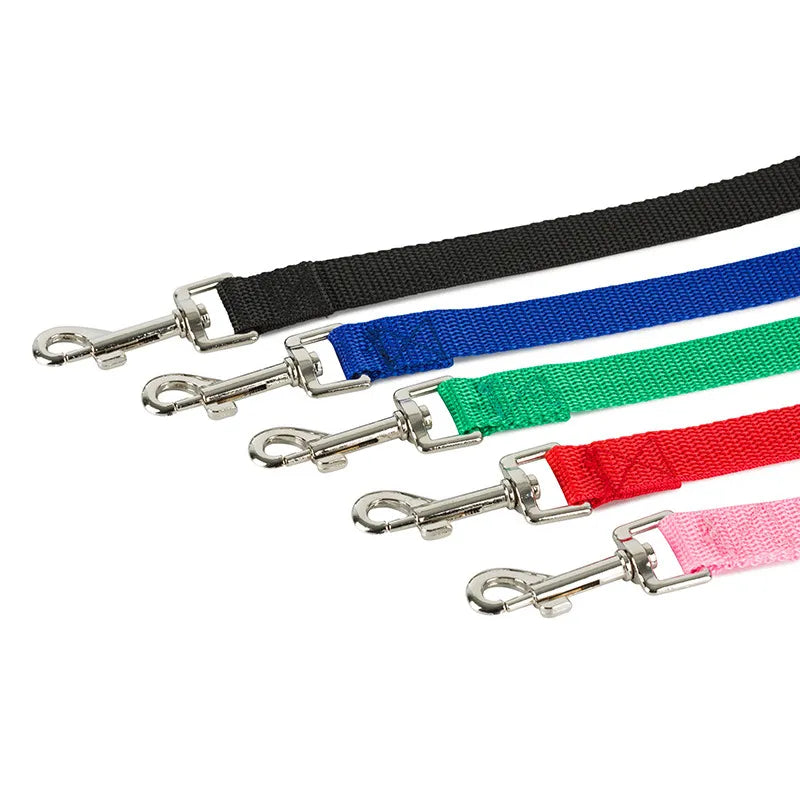 Pet Dog Leash Nylon Leash For Dogs 5Colors 1.5M 1.8M 3M 4.5M 6M Walking Training Leash Cats Dogs Harness Collar Leash Strap Belt