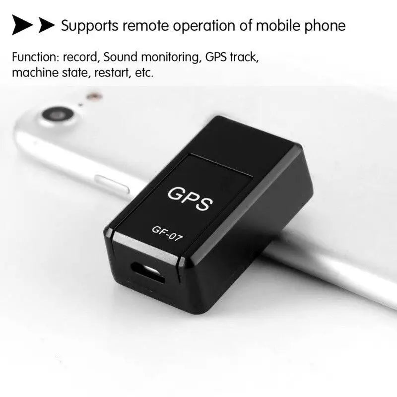 Mini GF-07 GPS Long Standby Magnetic SOS Tracker Locator Device Voice Recorder For Vehicle/Car/Person Locator System