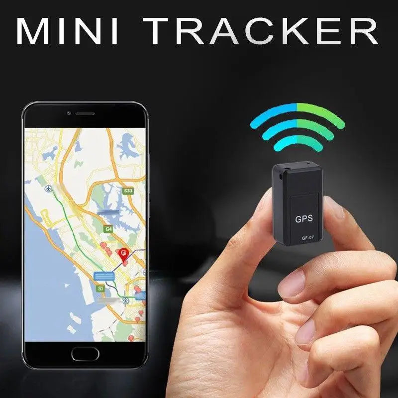 Mini GF-07 GPS Long Standby Magnetic SOS Tracker Locator Device Voice Recorder For Vehicle/Car/Person Locator System