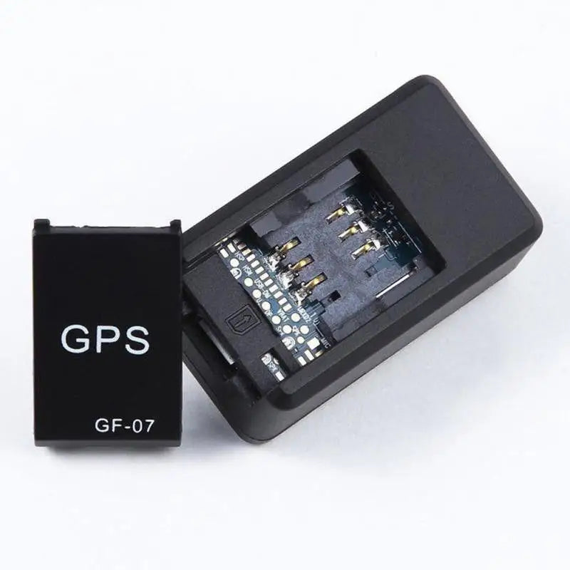 Mini GF-07 GPS Long Standby Magnetic SOS Tracker Locator Device Voice Recorder For Vehicle/Car/Person Locator System