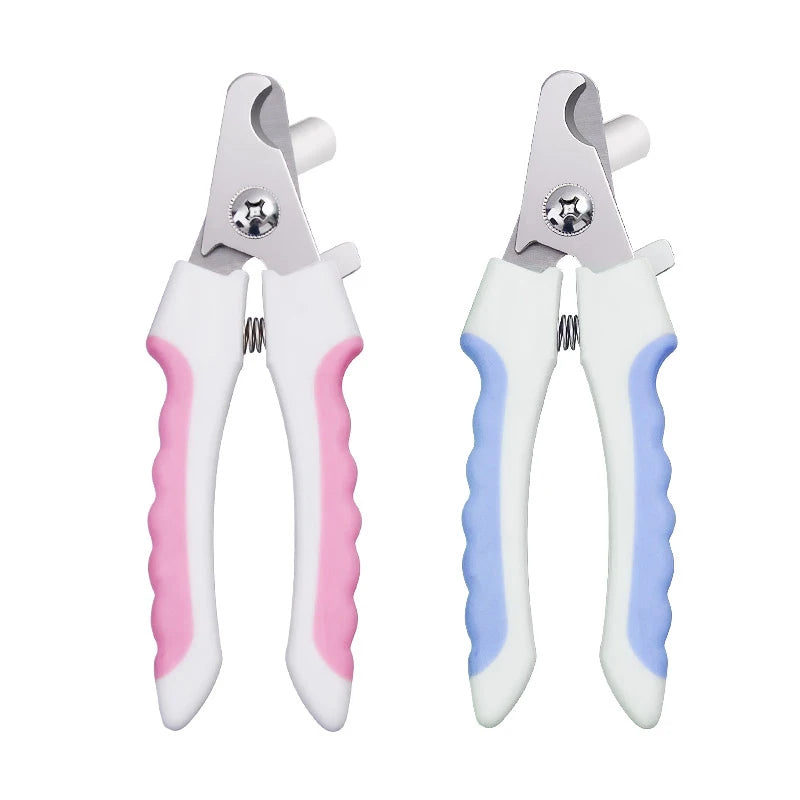 Pet Nail Clipper Scissors Pet Dog Cat Nail Toe Claw Clippers Scissors Trimmer Grooming Tools for Animals Pet Supplies