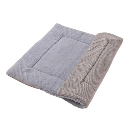 Rectangle Warnm Dog Bed house Cushion Pet Sleeping blanket Cat Mat Bed for samll/Large dogs Sofa Mats hundebett coussin chien