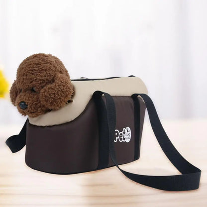 Pet Bag for Chihuahua Shoulder Bag Dog Carrier Bag Carrier Tote Pet Carrier Interior Pad Cat Pet Carriers Dog Travel Bags Handba