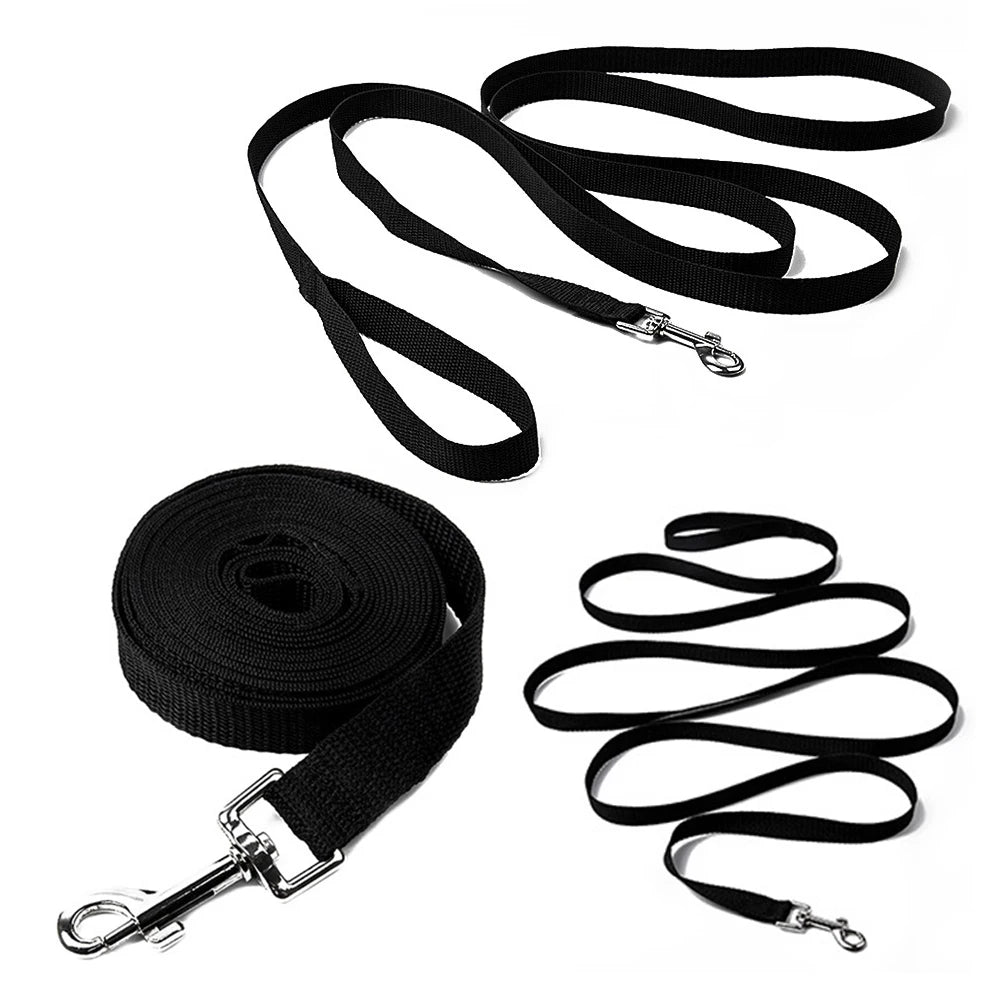 Long Tow Rope Nylon Dog Leashes 6 Colors 1.5M 1.8M 3M 4.5M 6M 10M Pet Walking Training Leash Cats Dogs Harness Collar Lead Strap