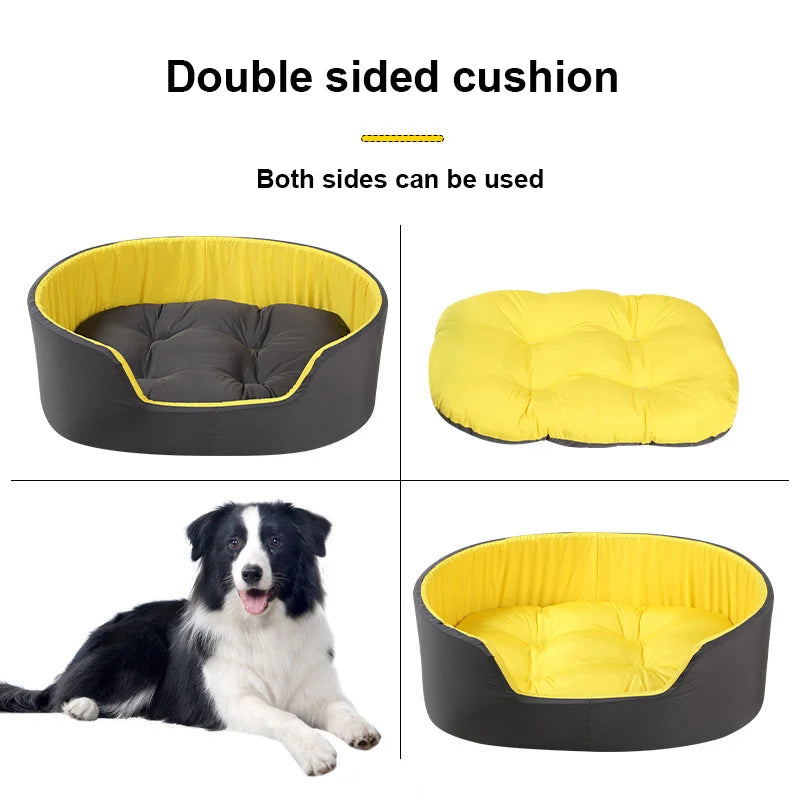 Big Bed Pet Sleeping Bes Large Dogs Accessories Pet Items Pet Medium Waterproof Cushion Mat Supplies Kennel Products Home Garden