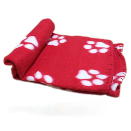 Reversible Fleece Pet Blanket Pet Mat Cat Blanket Dog Beds Mats  for Large Dogs Dog Supplies Accessories Dog Blankets for Dog