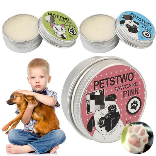 10g Pet Paw Care Creams Ointment Paw Care Cream Moisturizing Protection Forefoot Toe Health Pet Products For Puppy Dog Cat