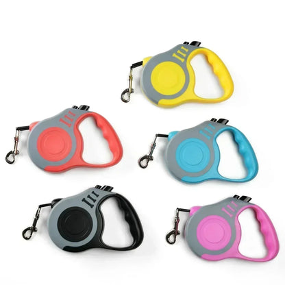 3M/5M Retractable Dog Leash Automatic Flexible Dog Puppy Cat for Small Medium Dogs Pet Products Traction Rope Belt Dog Leash