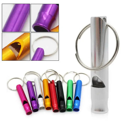 Dog Whistle Training Anti Bark Dogs Training Flute Dog Whistle To Stop Barking With Keychain Outdoor Siren Pets Products