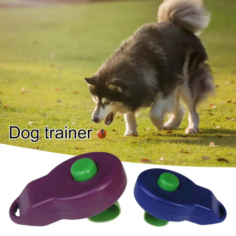 Pet Training Supplies Click Sound Clicker Dog Supplies Training Sounder Clicker Sound Guide Durable Training Clicker For Dog