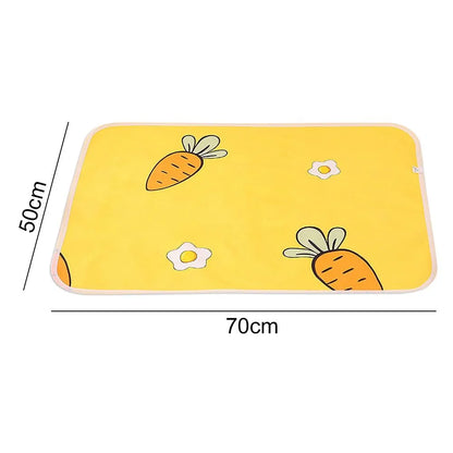 Toilet Bed Mat Cover Outdoor Travel Absorbency Pets Mats Washable Pee Pad Training Pads Dog Pet Supplies