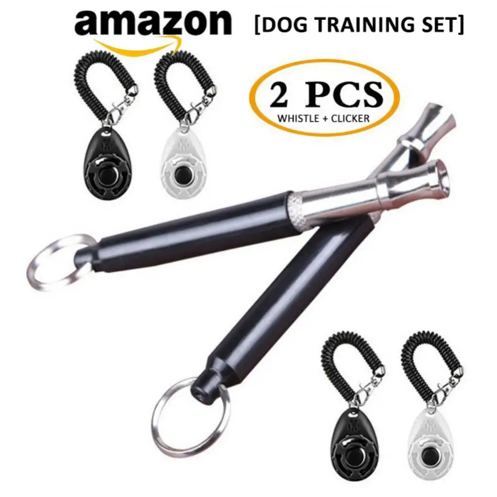 Pet Training Dog Clicker Dog Trainer Pet Whistle Training Dog Flute