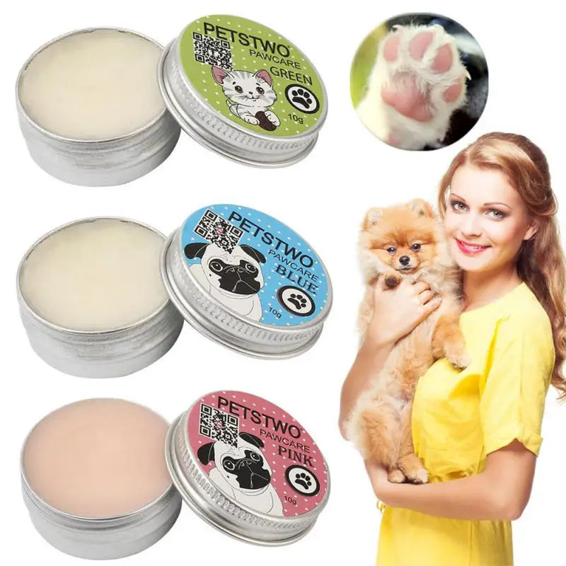 10g Pet Paw Care Creams Ointment Paw Care Cream Moisturizing Protection Forefoot Toe Health Pet Products For Puppy Dog Cat