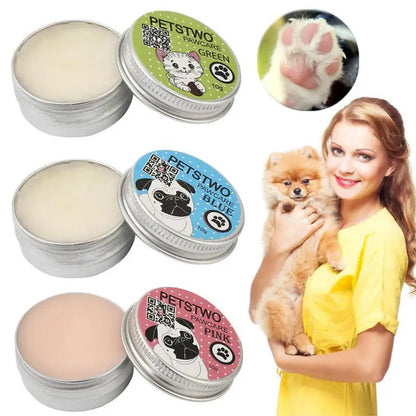 10g Pet Paw Care Creams Ointment Paw Care Cream Moisturizing Protection Forefoot Toe Health Pet Products For Puppy Dog Cat