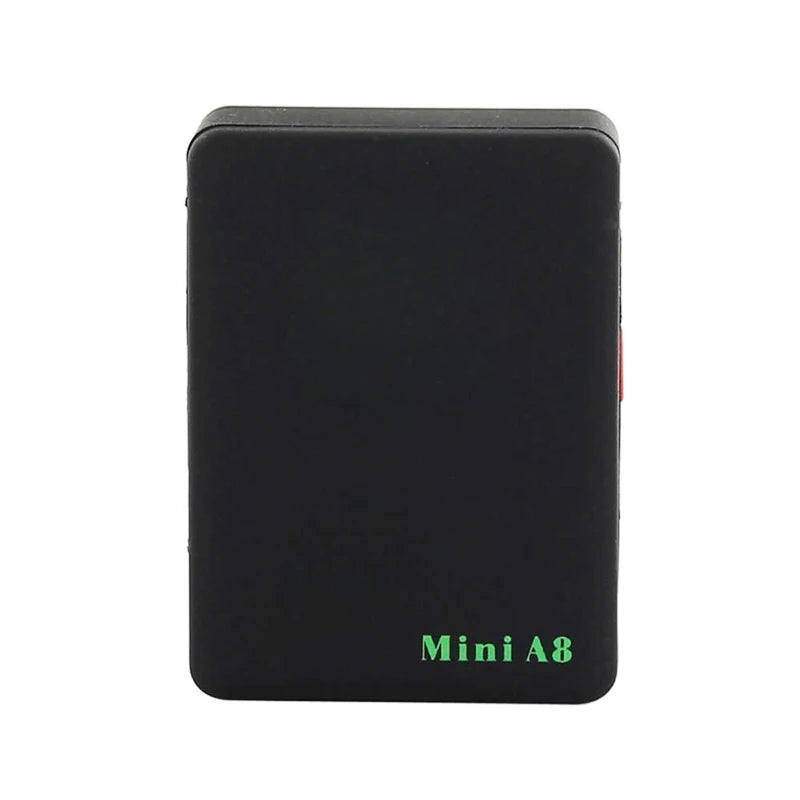 Portable GPS Tracker Smart Mini A8 Global Locator Vehicle Bike Car GSM/GPRS/GPS Tracker Kids Family Pet Tracking GPS Tracker