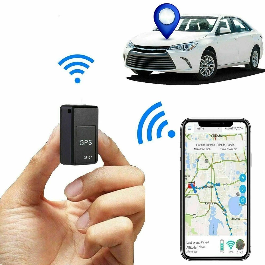 Anti Theft Car Tracker GF-07 GPS Tracker Magnetic Children Anti-lost Locator Daily Waterproof Car Kids GSM GPRS Automobile Parts