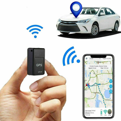 Anti Theft Car Tracker GF-07 GPS Tracker Magnetic Children Anti-lost Locator Daily Waterproof Car Kids GSM GPRS Automobile Parts