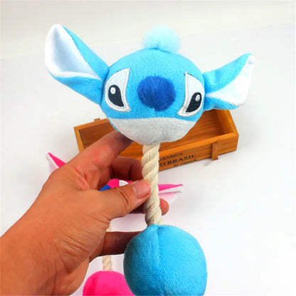 Dog Squeak Sounding Plush Toy Dog Molar-tooth Soothing Training Toy Puppy Cat Toys Interact Training Supplies Pet Toys