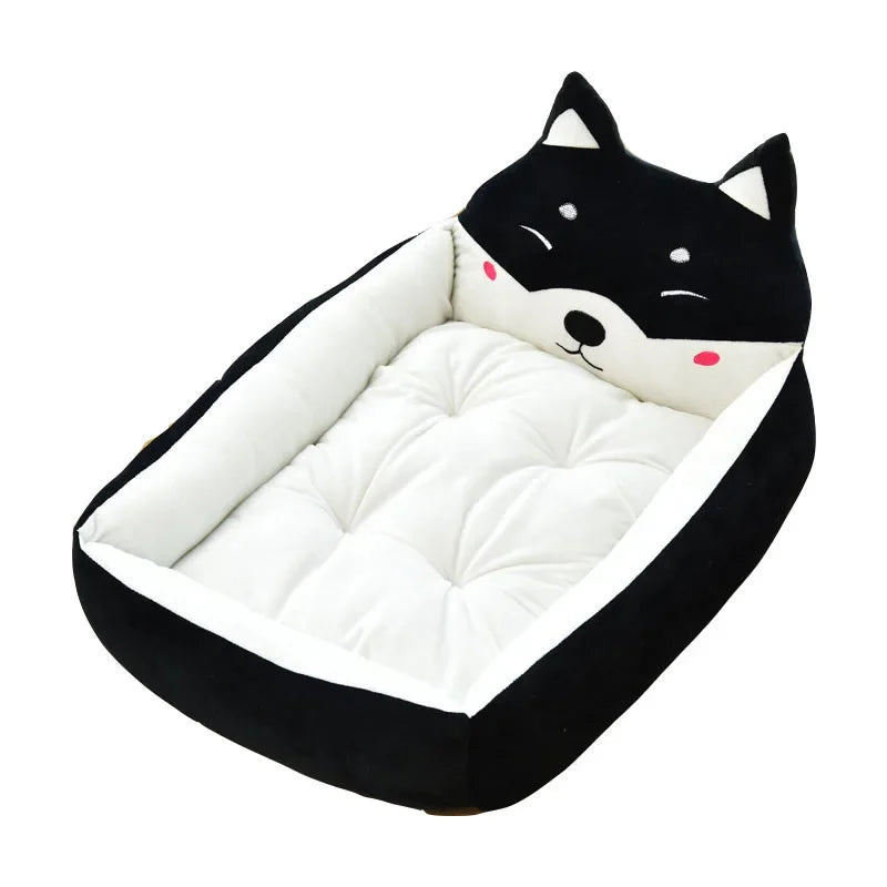 Rectangle Dog Bed Sleeping Bag Kennel Cat Puppy Sofa Bed Pet House Winter Warm Nest Soft Beds Portable for Pets Cats Basket