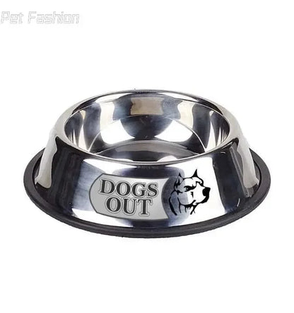 Stainless Steel Dog Bowl Anti-Gulping Slow Feeder Safe Washable Pet Food Water Bowl Small Medium Large Dog Slow Eating