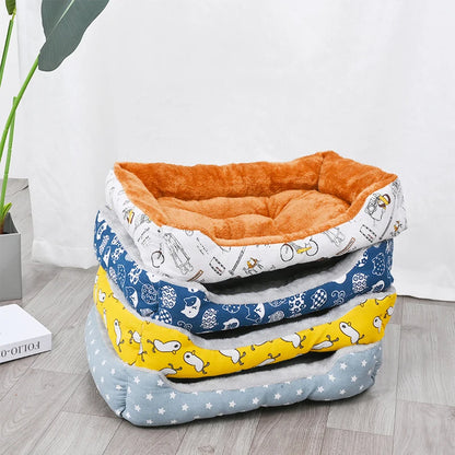 Pet Dog Cat Bed Mat Large Dog Sofa Bed Warm Pet Nest Kennel For Small Medium Large Dogs Puppy Kitten Plus Size Sleeping Mattress