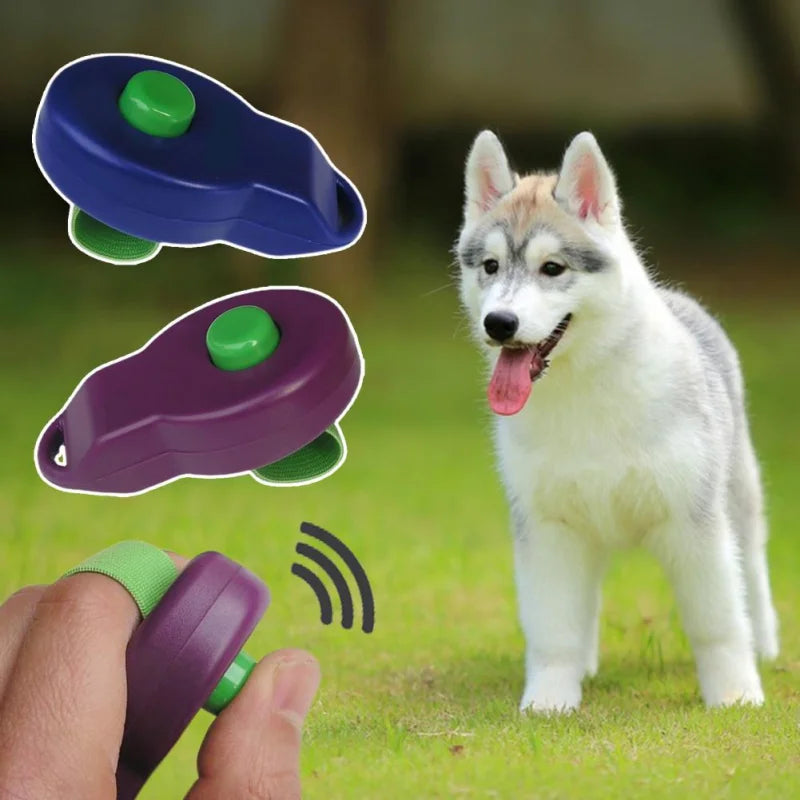 Pet Training Supplies Click Sound Clicker Dog Supplies Training Sounder Clicker Sound Guide Durable Training Clicker For Dog