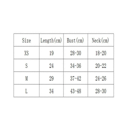 Police Suit Cosplay Dog Clothes Black Elastic Vest Puppy T-Shirt Coat Accessories Apparel Costumes  Pet Clothes for Dogs Cats