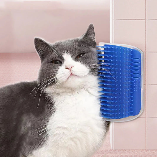 Best-selling Item Massager for Cats PP Material Pets Goods Brush Remove Hair Comb Grooming Table Dogs Care Royal