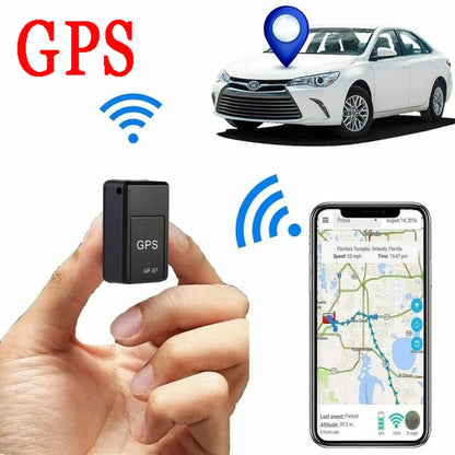 Aubess Mini GF-07 GPS Car Tracker Real Time Tracking Anti-Theft Anti-lost Locator Strong Magnetic Mount SIM Message Positioner