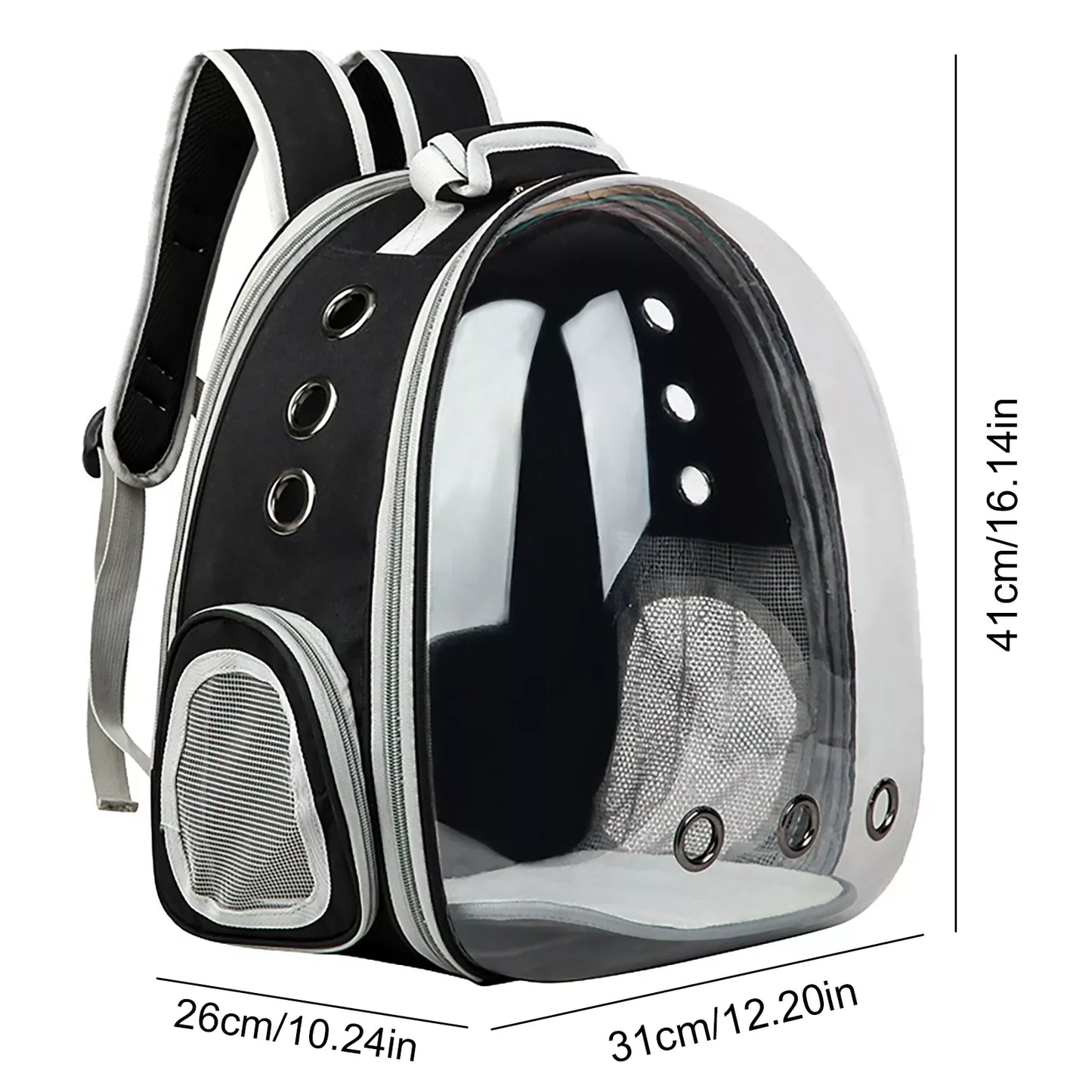 Pet Carrier Backpack Bubble Cats Puppies Pet Cat Dog Carrying Bag Backpack Large Space for Travel Hiking Outdoor Pet Transport