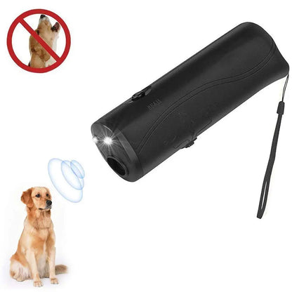 Strengthen Pet Dog Training equipment Ultrasound Repeller 3 in 1 Control Trainer Device Anti Barking Stop Bark Deterrents