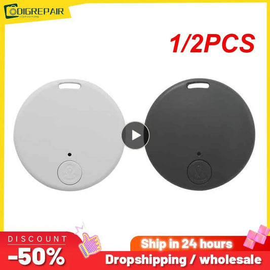 1/2PCS Liwhealth Mini GPS Anti Lost Tracker Air Tag For Car Key Children Kids Finder Tag For Apple Android Phone GPS