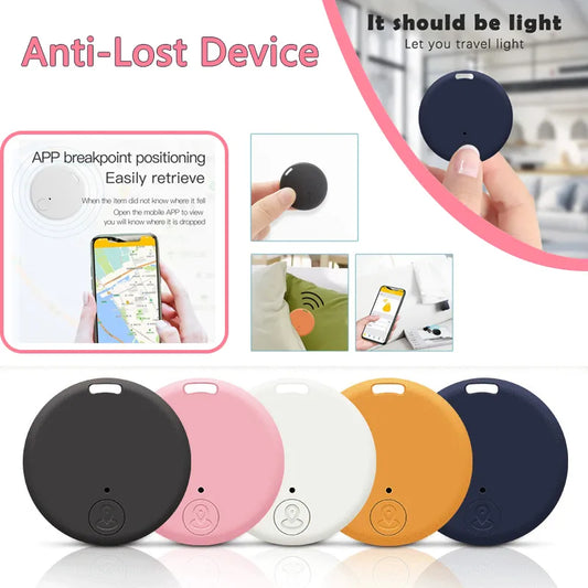 Bluetooth Anti-Lost Device Bluetooth 5.0 Mobile Key GPS Tracker Smart Tracker Vehicle Anti-lost Trackers Smart Finder Locator