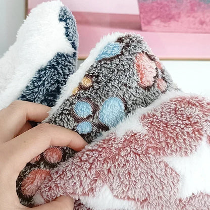 Soft Flannel Thickening Pet Soft Fleece Pad Pet Blanket Mattress Puppy Cat Mat Home Carpet Warm Sleep Bed for Small Large Dogs