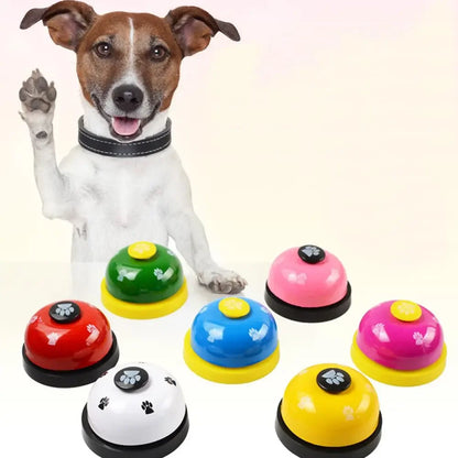 Creative Pet Call Bell Toy for Dog Interactive Pet Training Bell Toys Cat Kitten Puppy Food Feed Reminder Feeding