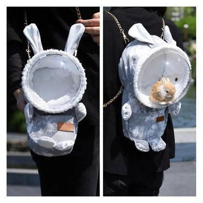 Comfortable Convenient Pet Storage Guinea Pig Hamster Traveling Carrier Hamster Carrying Bag Small Animals Supplies