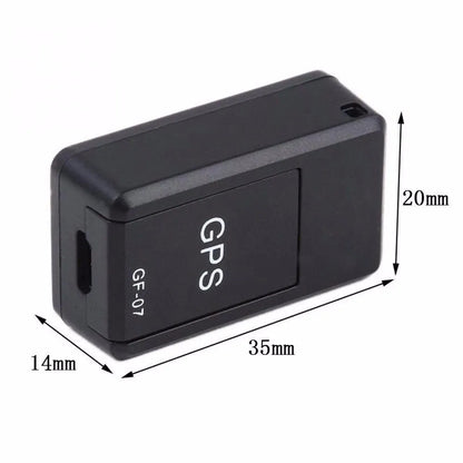 Aubess Mini GF-07 GPS Car Tracker Real Time Tracking Anti-Theft Anti-lost Locator Strong Magnetic Mount SIM Message Positioner