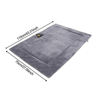 Self Heating Pet Pad Dog Bed Warmer Mat Flannel Dog Mat Elderly Pets Cat Warmer Winter Thermal Supplies Waterproof Warming Pads