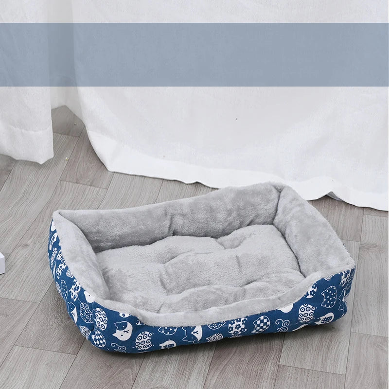 Pet Dog Cat Bed Mat Large Dog Sofa Bed Warm Pet Nest Kennel For Small Medium Large Dogs Puppy Kitten Plus Size Sleeping Mattress