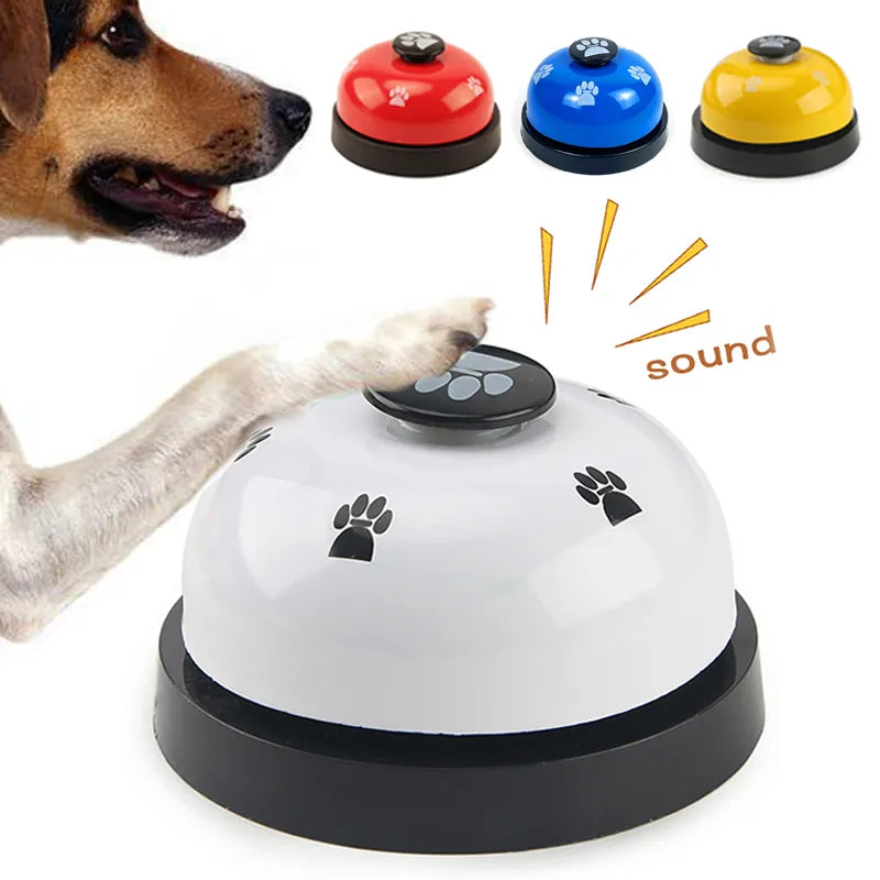 Pet Training Bells Dogs Bell for Door Potty Training to Go Outside  Communication Device Dog Agility Train Pet Interactive Toys