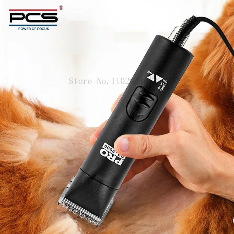 Professional pet dog shaver electric clipper high-power electric clipper dog hair pet shop dedicated large dog shaving artifact