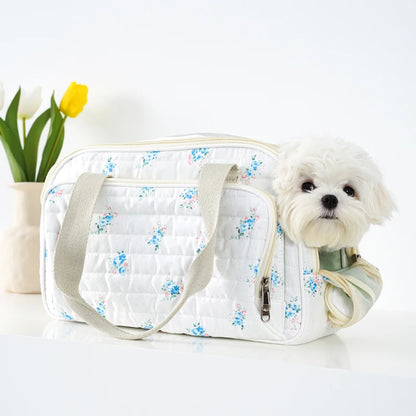 Onecute Bog Bag Carrier Animal Shoulder Portable Sling Pet Product With Puppy Accessories For Teddy To Carry