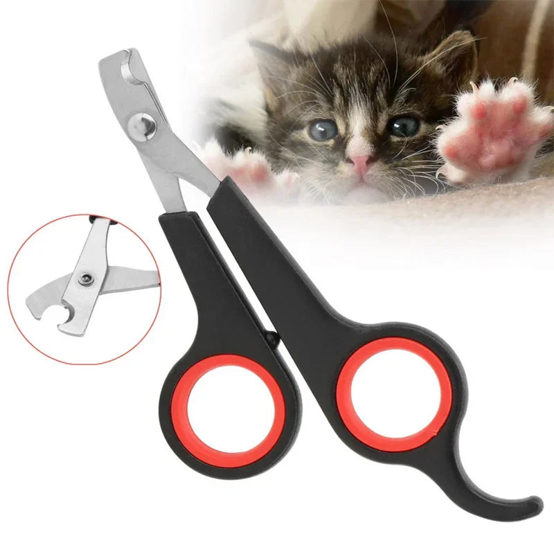 12cm Dog Cat Claw Toe Tool Rabbit Toenail Pet Nail Scissor Trimmer Clipper Grooming Paw Cutter Bird Parrot Shear Animal Gerbid