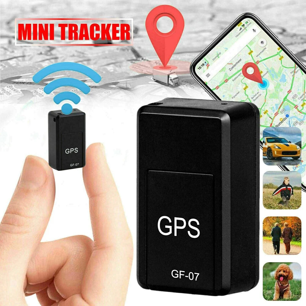 Anti Theft Car Tracker GF-07 GPS Tracker Magnetic Children Anti-lost Locator Daily Waterproof Car Kids GSM GPRS Automobile Parts