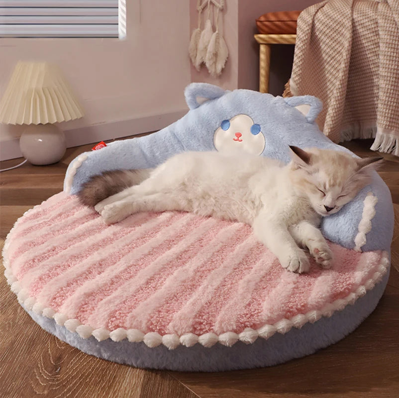 HOOPET Cat Bed Pet Pad Cushion for Small Medium Dogs Sleeping Beds Cats Durable Mat Removable Mat Pet Supplies